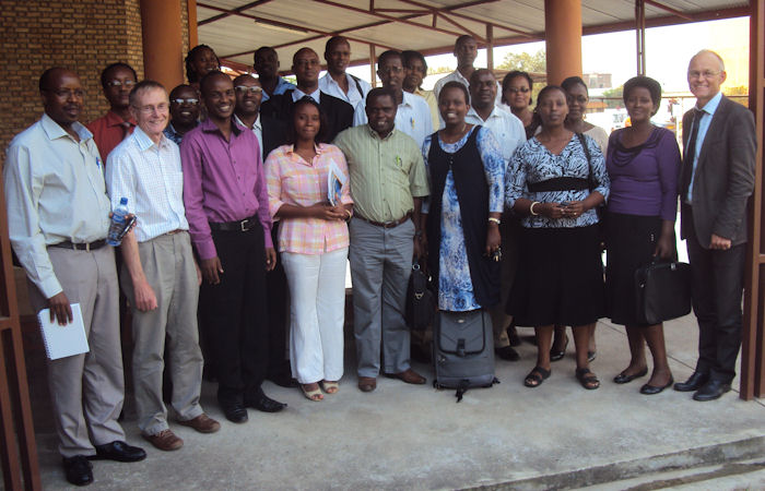 Participants CEBHA workshop Burundi 2013